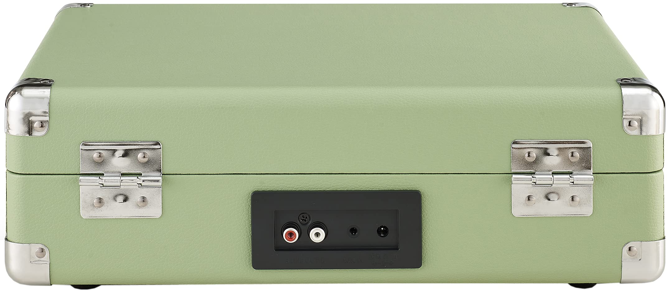 Crosley CR8005F-MT Cruiser Plus Vintage 3-Speed Bluetooth in/Out Suitcase Vinyl Record Player Turntable, Mint