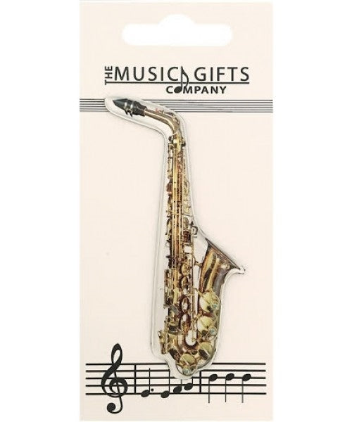 Saxophone Magnet