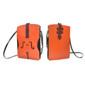 Violin Crossbody Leather Purse