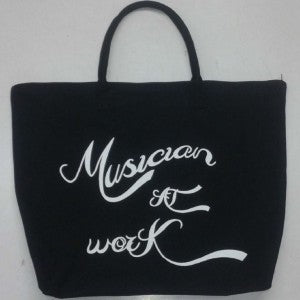 Musician Tote Bag